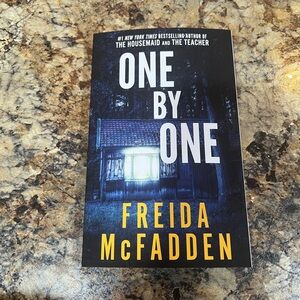 One by one by Freida McFadden